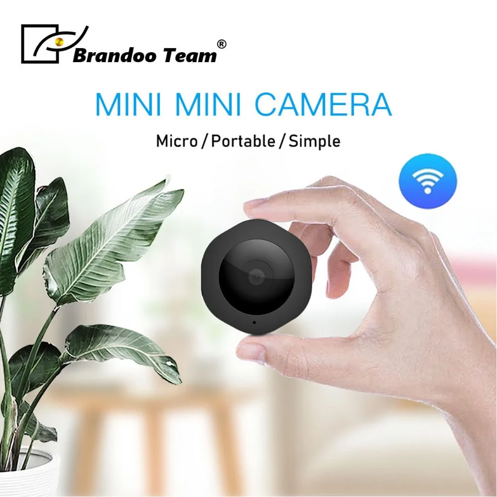

WIFI 1080P HD Mini Camera Wearable Magnetic Micro Small Camera with WIFI function