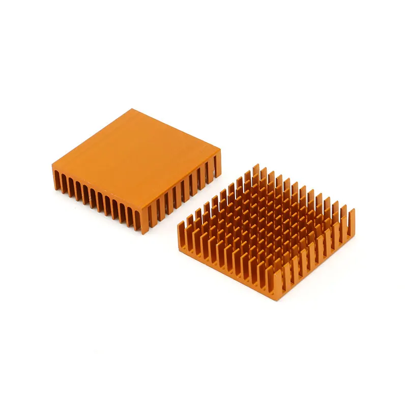 5pcs Radiator Aluminum Heatsink Extruded Profile Heat Dissipation For Electronic 404011mm (2)