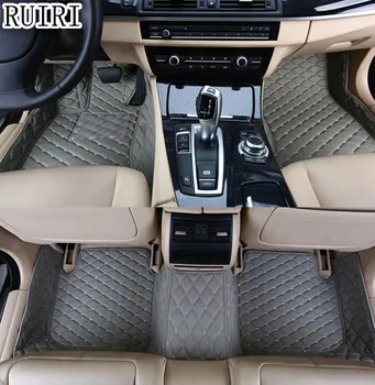 

High quality rugs! Custom special floor mats for Ford Ranger 2017-2010 waterproof durable carpets for Ranger 2015,Free shipping