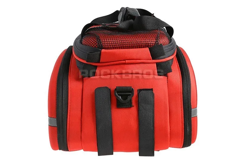 Top Rockbros 12L Mountain Bike Bag 3 In 1 Rear Rack Shoulder Sotrage Carrier Bags Handbag Bicycle Trunk Cycling Saddle Bag 29 Top Rockbros 12L Mountain Bike Bag 3 In 1 Rear Rack Shoulder Sotrage Carrier Bags Handbag Bicycle Trunk Cycling Saddle Bag 29