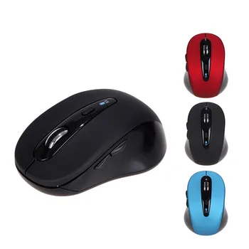 

Professional Mouse Inalambrico USB Wireless Mini Bluetooth 3.0 6D 1600DPI Optical Gaming Mouse Mice for Laptop