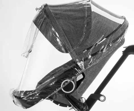 Moustiquaire imperméable pour dsland Doux bebe, INBB,housse de pluie anti-moustiques pour les poussettes destinées aux paysages en hauteur,