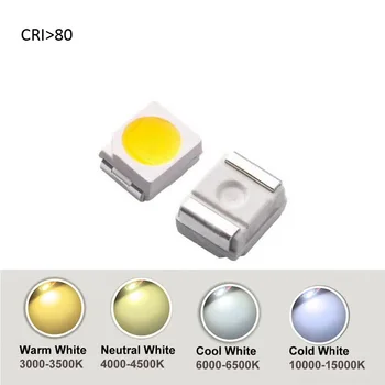 

R80 100pcs/lot 3528 LED white /warm white Ultra Bright White Light Diode