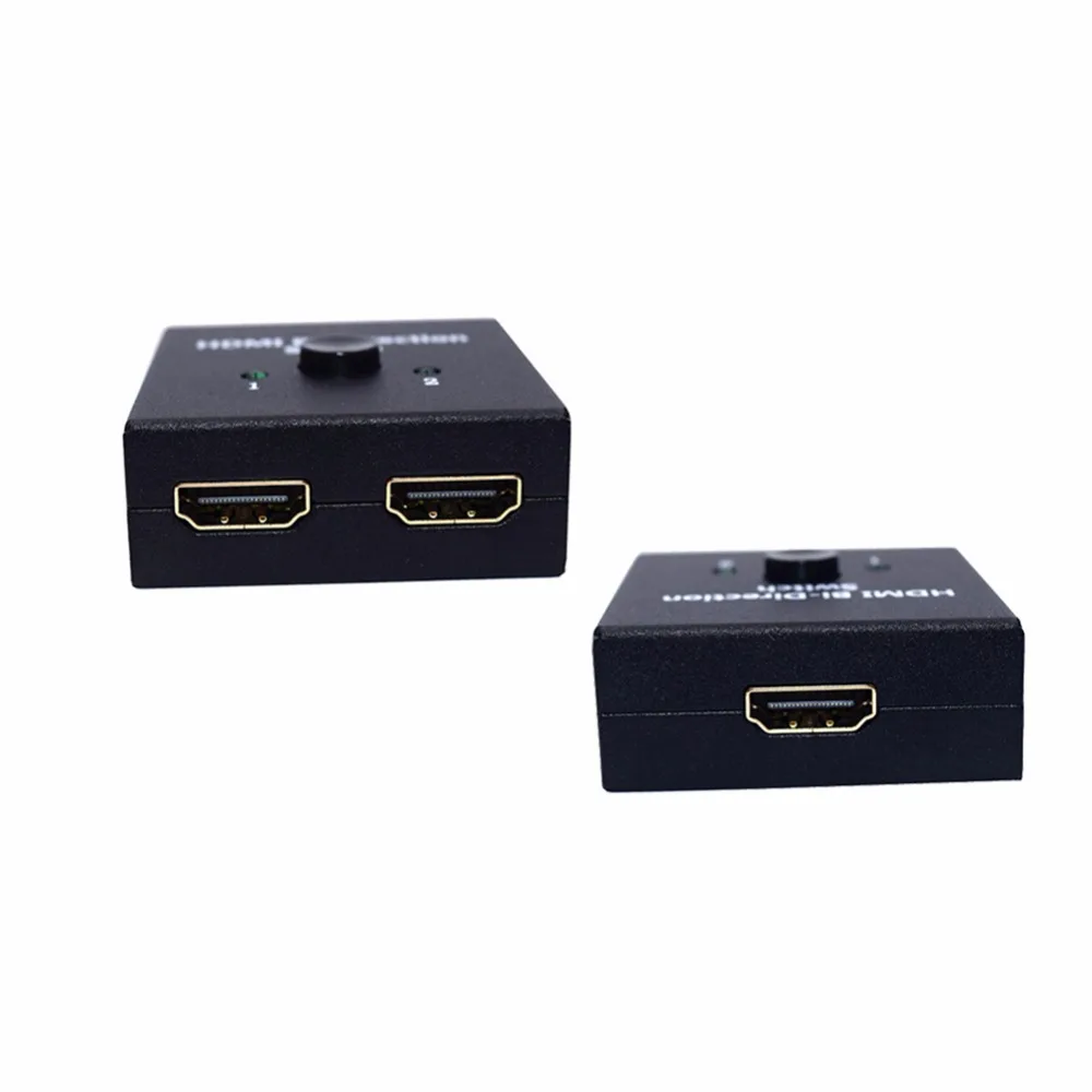 Ultra 4K UHD HDMI сплиттер Full HD 1080p 3D видео переключатель коммутатор 1X2 2X1 сплит 1 в 2 выход