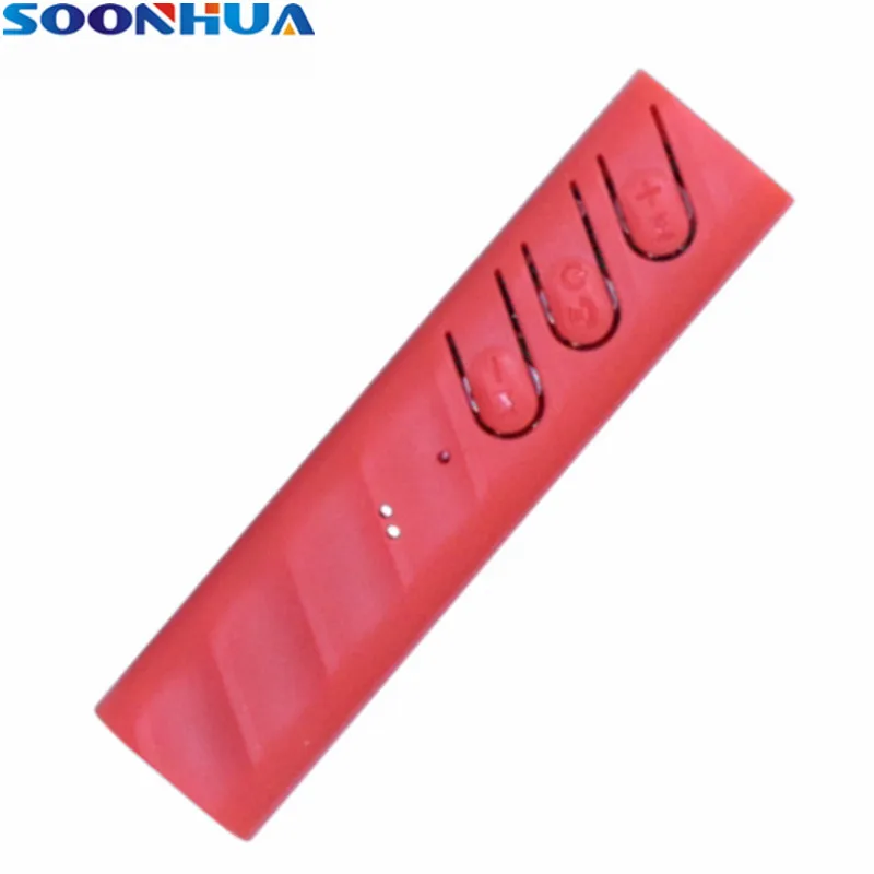 SOONHUA Portable Wireless Bluetooth Receiver 3.5mm Streaming A2DP AUX Audio Adapter Support Voice Prompt Car Handfree With Mic |