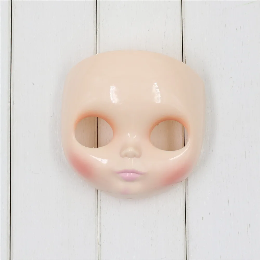 Для 1/6 Заводская кукла Blyth лицевая пластина с задней пластиной для макияжа лица и винтов разного типа подходит для DIY
