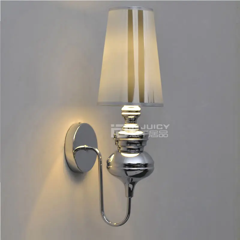 

Modern E27 LED Iron Defender Wall Light Lamp Shade Bedroom Loft Corridor Reading Living Hall Club Home Decor Gift New