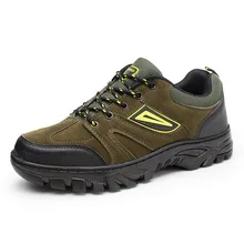 

Big Size 2017 Men Mountain Hiking Shoes PU Leather Autumn Winter Mens Outdoor Sport Shoes Plus Size Climbing Sneakers