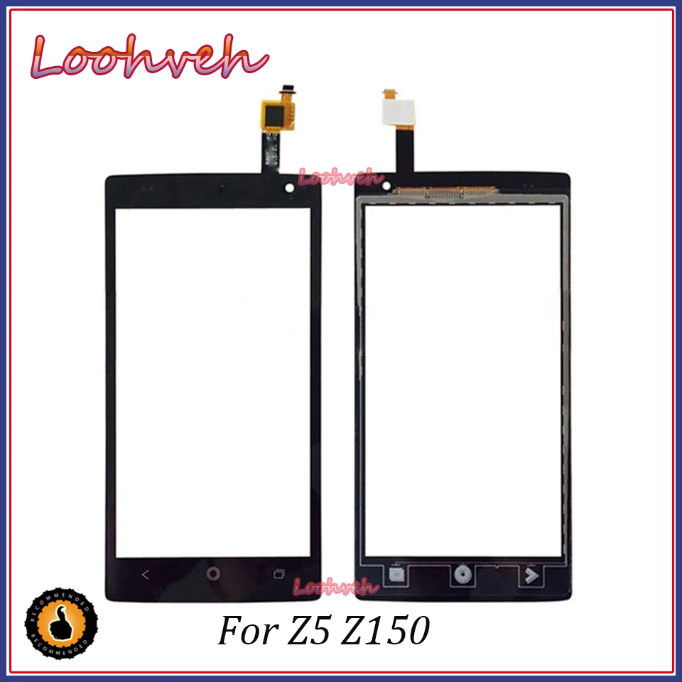 

High Quality 5.0" For Acer Liquid Z5 Z150 Touch Screen Digitizer Sensor Outer Glass Lens Panel Black