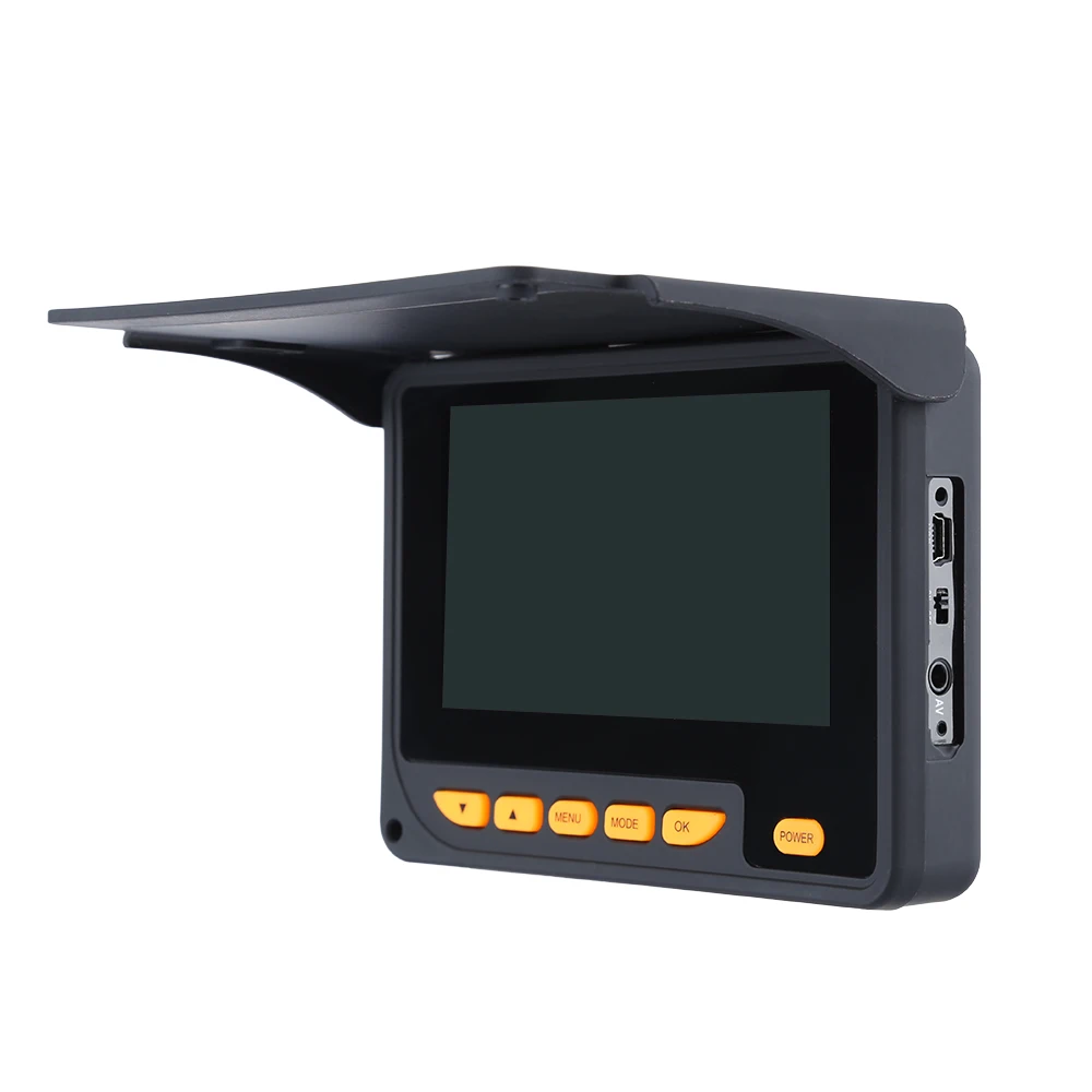  Eyoyo Underwater Ice Fishing Camera 20M Detection Range HD 1000TVL Video Fish Finder 4.3
