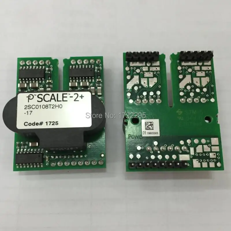 2SC0108T2H0-17 2SC0108T двухканальный ультра-компактный недорогой Масштаб-2+ Драйвер ядро диски IGBT Модули до 600A/1200 в