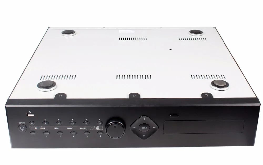 64CH 1080P CCTV NVR HI3536 H.265/H.264 24CH 5MP/36CH 4MP/64CH 1080P CCTV рекордер оповещения по электронной почте обнаружения движения NVR 8 портов SATA