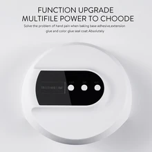 36 Вт Светодиодный УФ-сушка для ногтей Лампа гель Профессиональный лак для ногтей сушка ногтей машина USB зарядка отверждения УФ гель-лака инструмент для ногтей