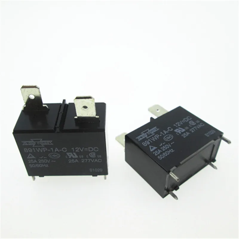 Горячее предложение реле 891WP-1A-C-12VDC 891WP-1A-C 12VDC 891WP1AC 12VDC DC12V 25A songchu DIP4 10 шт./лот