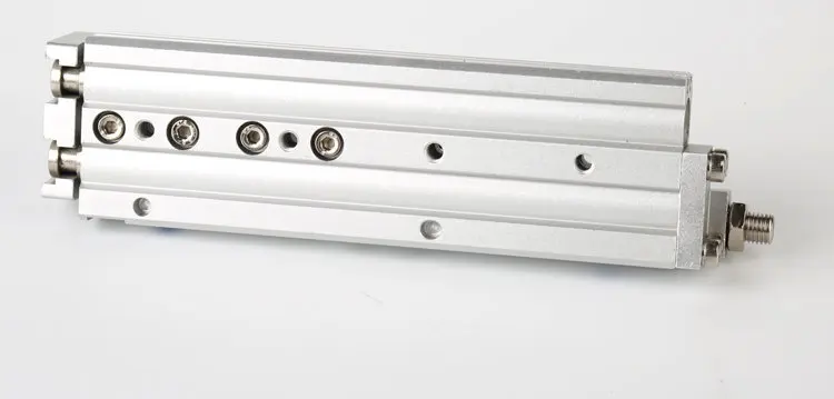 HLQ MXQ16-125 SMC тип MXQ пневматический цилиндр MXQ16-125A 125AS 125AT 125B стол с аэрожелобом двойного действия 16 мм Диаметр 125 мм ход