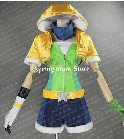 The Exile Arcade Riven Cosplay Costume Anime Custom Made Uniform