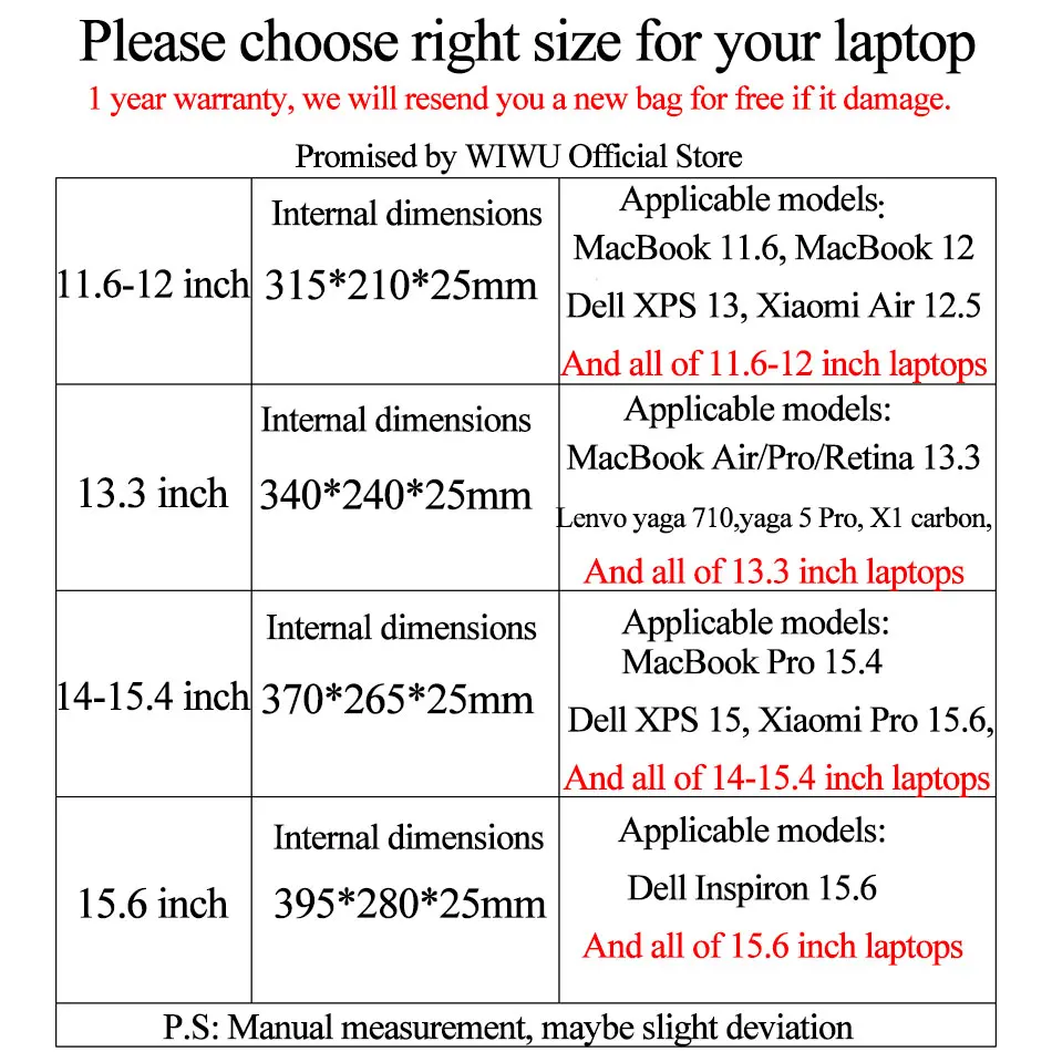 aliexpress nepal WIWU-Laptop-bag
