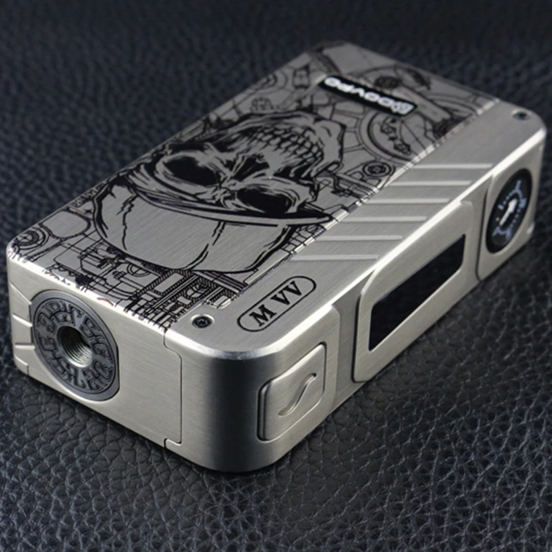 

Leiqidudu DOVPO MVV Electronic Cigerette Box Mod Flagship Edition M VV Vape Mod