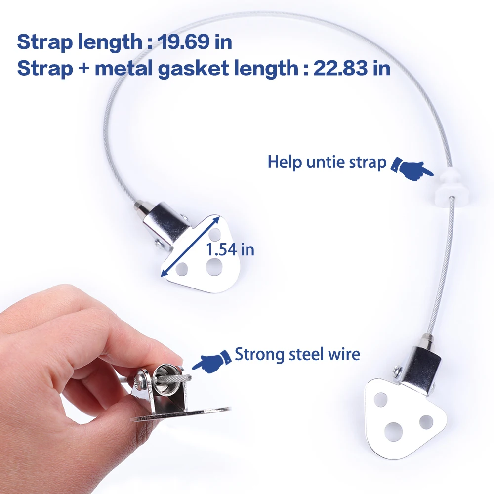 Baby Safety Anti Tip Straps for Flat TV and Furniture Wall Strap Child Lock Protection From Children Products for Kids-in Cabinet Locks & Straps from Mother ...