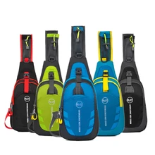 Мотоциклетный водонепроницаемый нейлоновый рюкзак, удобный мотоциклетный нагрудный рюкзак, рюкзак для кемпинга, походов, бега на открытом воздухе, спортивная сумка
