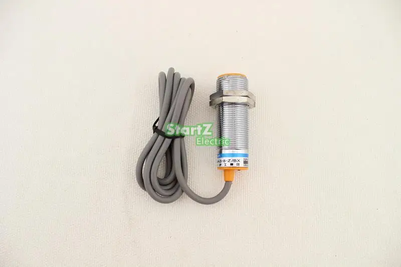 

5Pcs M24 Three Wire NPN NO 8mm distance measuring Inductive proximity switch sensor - LJ24A3-8-Z/BX