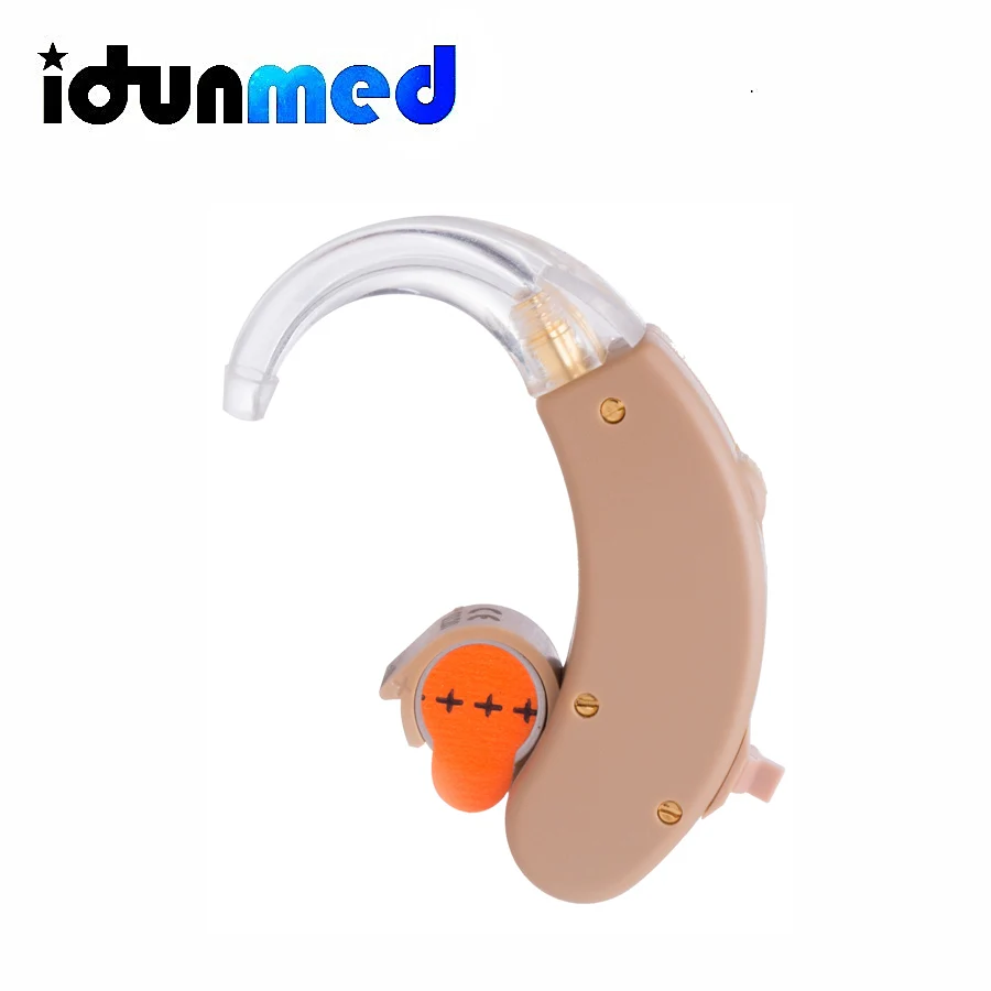 idunmed Hearing Aid RS13A Deaf-Aid With Mini Battery Operated Easy Adjustable With Gift Box For Elderly Ear Care Free Shipping