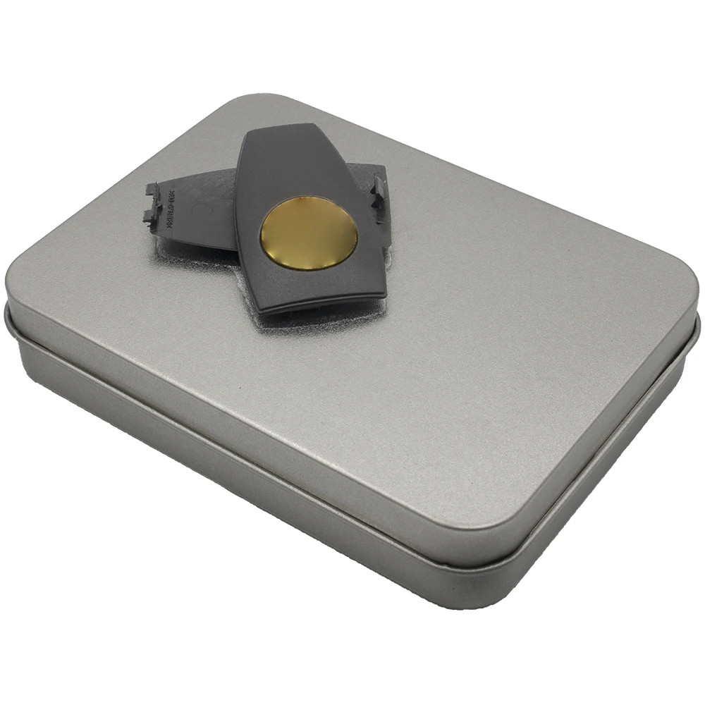 

WhatsKey With Metal Box Apple Tree Emblem Refit Car Key Cover For Mercedes For Benz A45 CLA45 C C63 C63s C43 S63 G63
