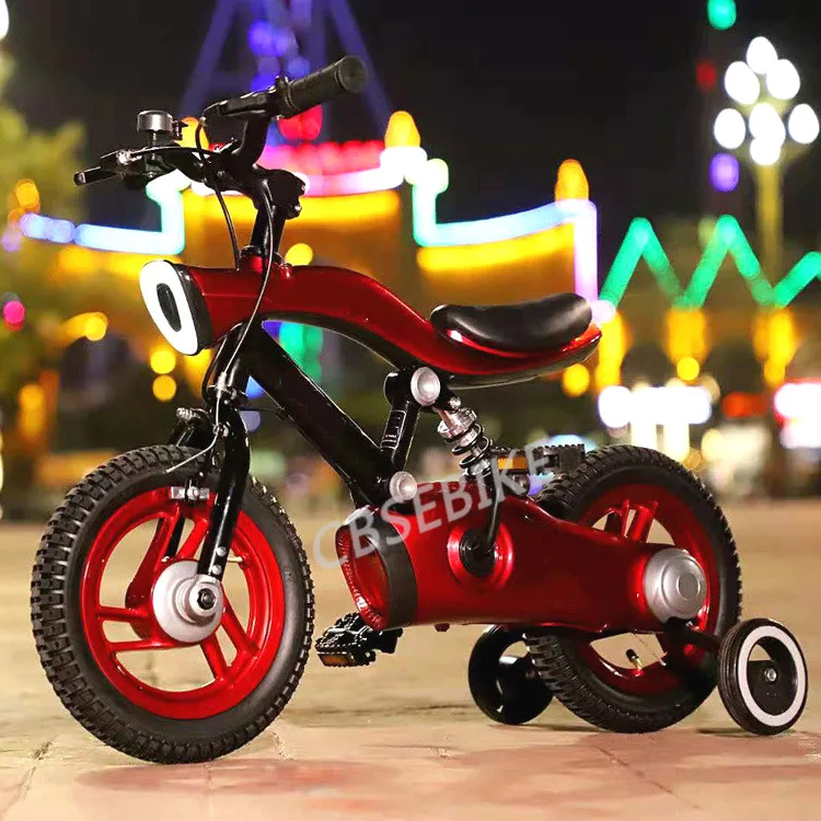 CBSEBIKE детский велосипед 12 дюймов От 3 до 6 лет для мальчиков и девочек Детский