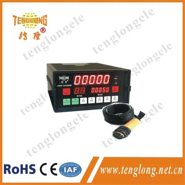 

JDM99-1X intelligent combined preset count and accumulative digital counter controller machine with photoelectric switch