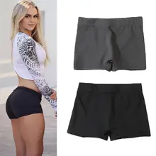 Женские шорты, эластичные спортивные Леггинсы с высокой талией, шорты для йоги, летние шорты, спортивные женские шорты для фитнеса, тренажерного зала, тренировки, пояс