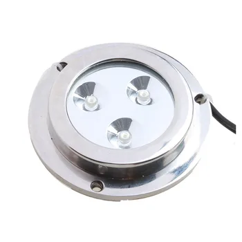 

Promotion 3*2w Green Stainless Steel IP68 Waterproof LED Marine Underwater Light Boat Yacht light