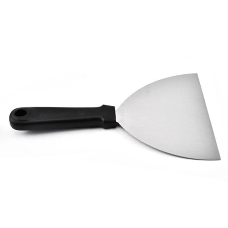 Нержавеющая лопатка для кухни шпатель жареный скребок барбекю гриль для выпечки инструменты для пиццы