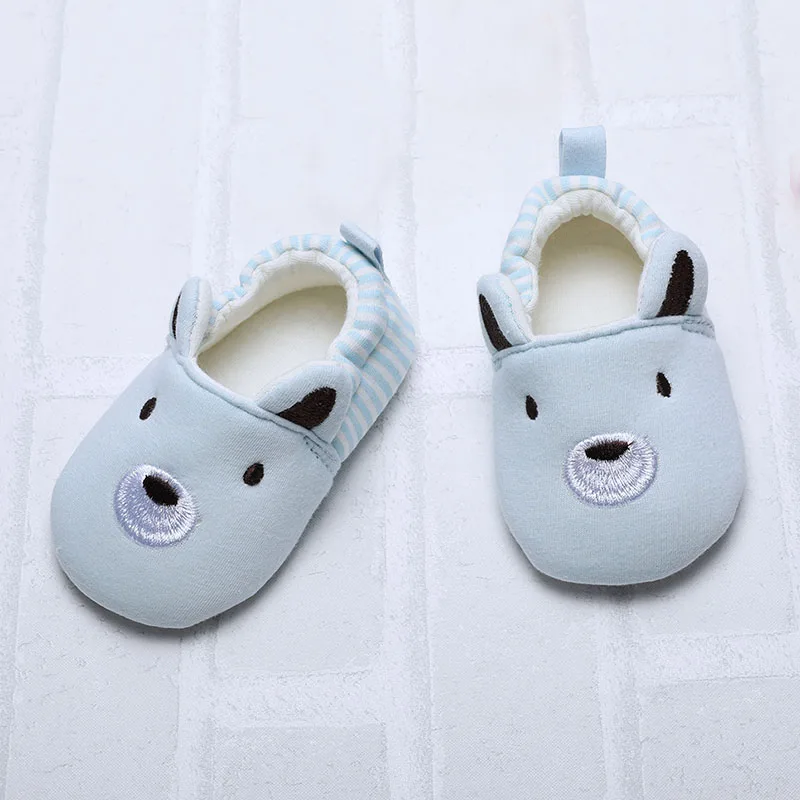Ezeleven/Новое поступление года; милые хлопковые туфли для новорожденных; мягкая обувь для малышей