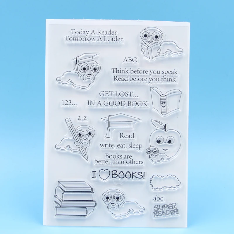 

Love Book Transparent Clear Stamp for DIY scrapbooking/Card Making CO20