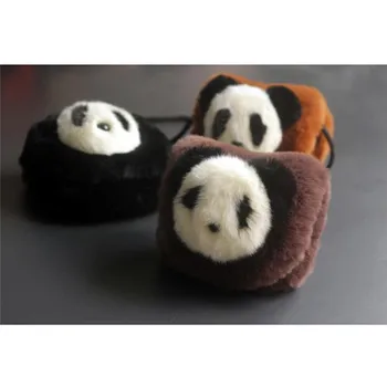 

Cute Anaimal Plush Panda Coin Purse Children's Mini Cartoon Panda Crossbody Children's Shoulder Messenger Bag