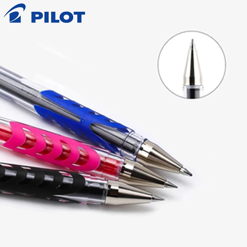 6 шт./лот Japan Pilot park C | Раздвижная ручка WINGEL Цветная нейтральная 0 38 мм/0 5 мм|pens 0.38mm|pilot