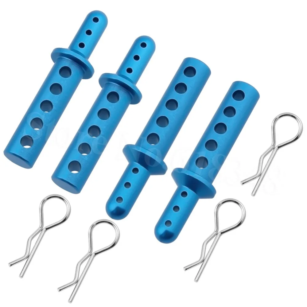 4 шт. HSP 108037 188037 08007 08047 108837 алюминиевый корпус + зажимы для кузова RC 1/10 4WD