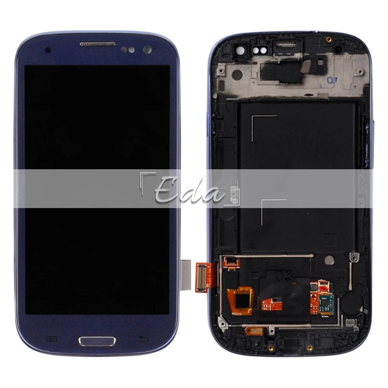 

I9300 LCD Display Catteny For Samsung Galaxy S3 lcd display I9301 I9305 I747 I535 LCD display Touch Screen Digitizer with Frame