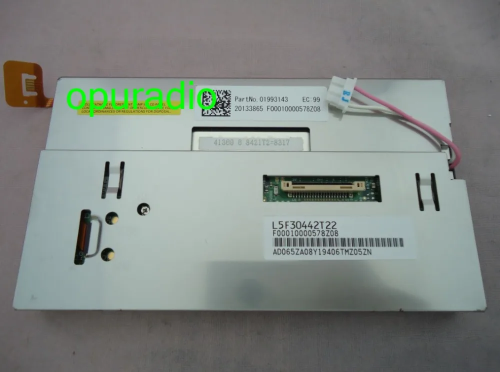 L5F30442T22 L5F30442T11 L5F30442P00 with touch panel for Porsche cayenne 09 PCM3_