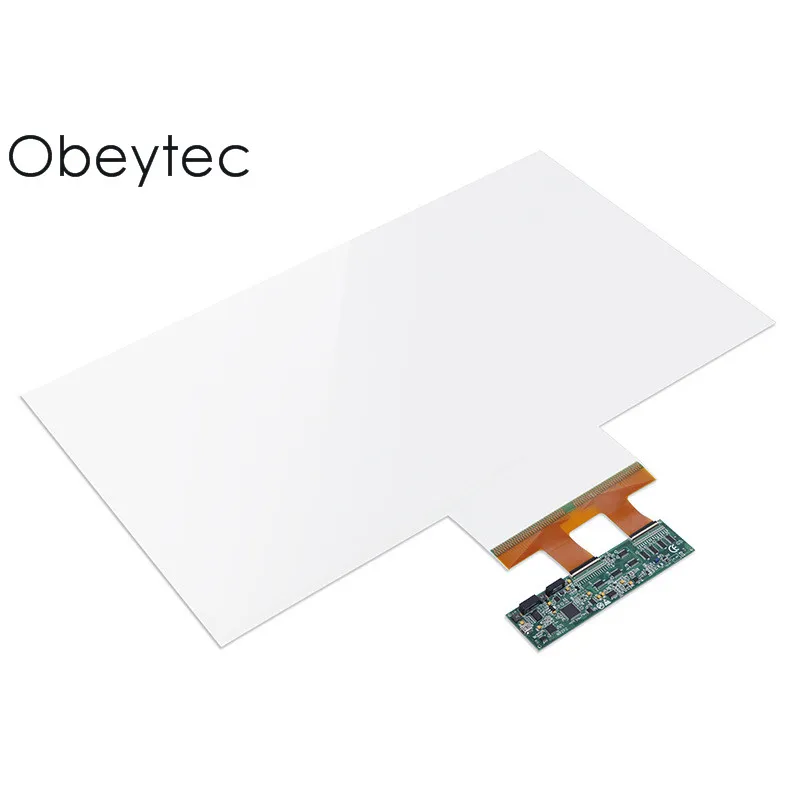 Скидка 12% 2 шт! Obeytec 17 дюймов 20 точек прозрачный сенсорный экран пленка, 16:9, для волшебного зеркала, пленка планшет стол