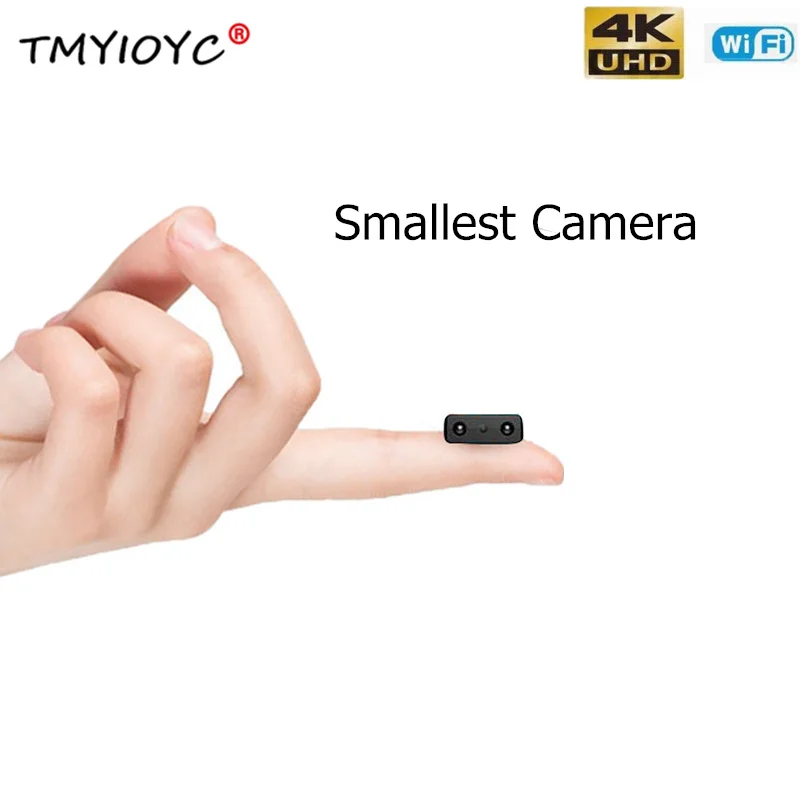 

HD 4K WiFi Mini Camera Smallest 1080P XW Mini Camcorder IR Night Vision Micro Cam Motion Detection DVR Home Car Camera Phone App