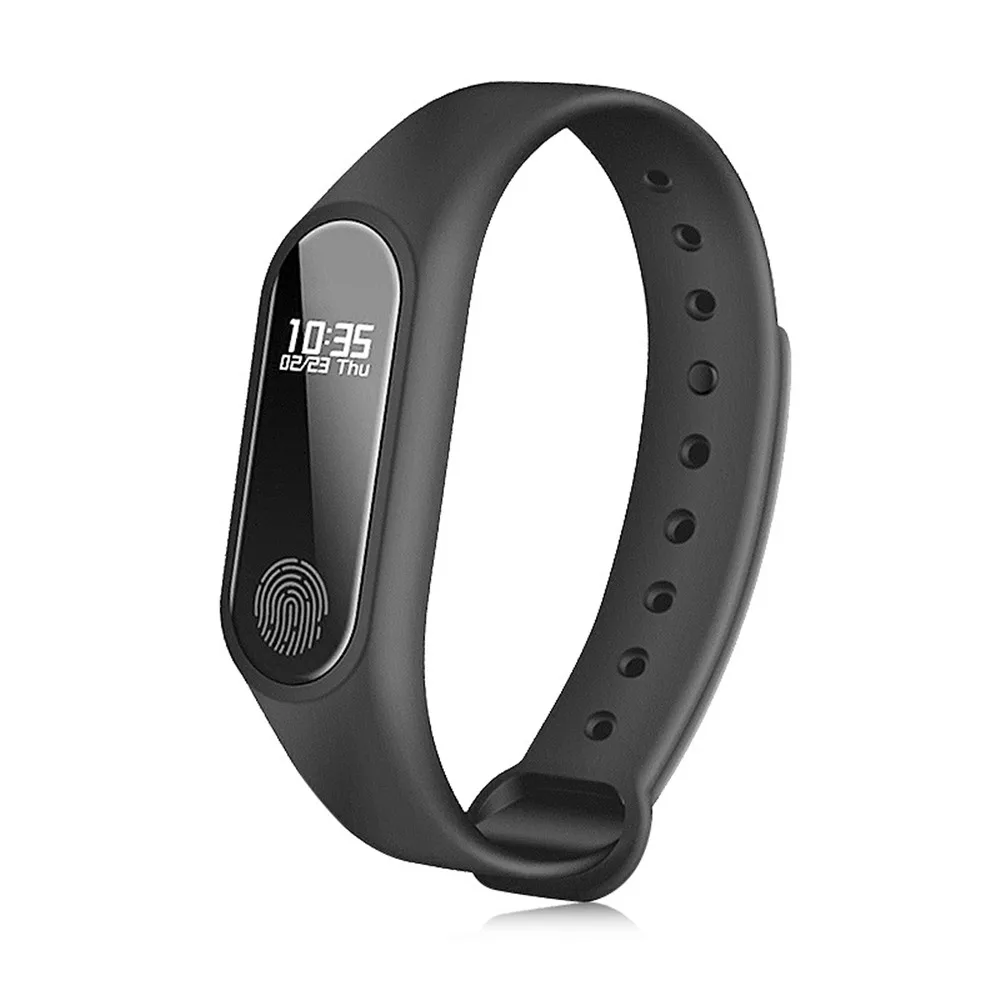 

M2 heart rate movement smart bracelet ringer call message remind sleep monitoring alarm clock remind smart bracelet