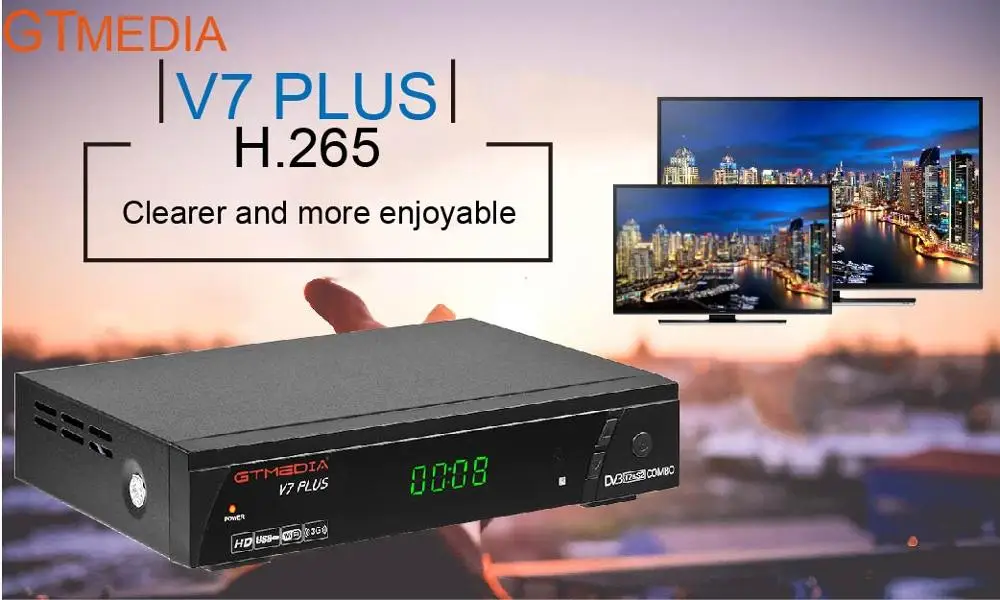 GTMEDIA V7 PLUS