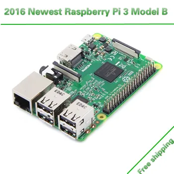 

Raspberry Pi 3 Model B 1GB Raspberry Pi 3 onboard wifi Bluetooth development board