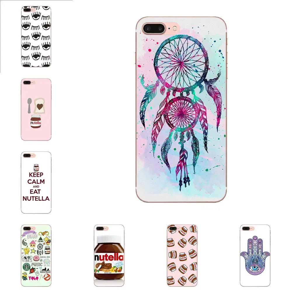 Мягкие TPU чехол для печати Galaxy J1 J2 J3 J330 J4 J5 J6 J7 J730 J8 2015 2016 2017 2018 mini Pro Tumblr Nutella Ловец
