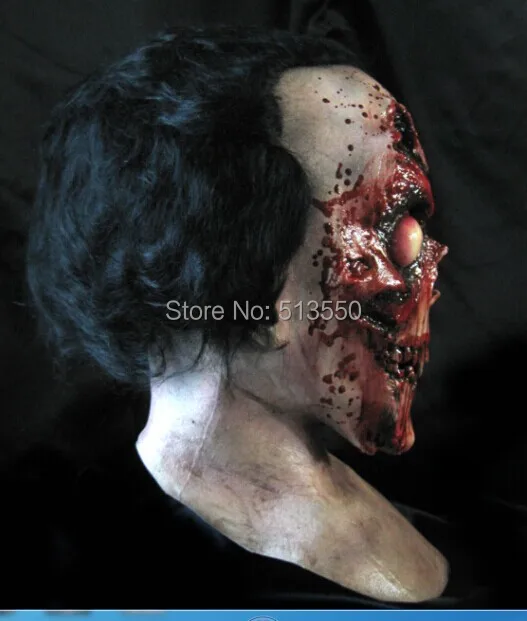 

2014 High Quality Devil Horror Halloween Mask New Ghost Zombie Scary Mask For Adult