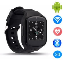 Z80 3G Smart Uhr Android 5.1 OS Smartwatch-sim-karte Herzfrequenz Wifi GPS Bluetooth Sport Uhr Armbanduhr Kamera Peometer musik