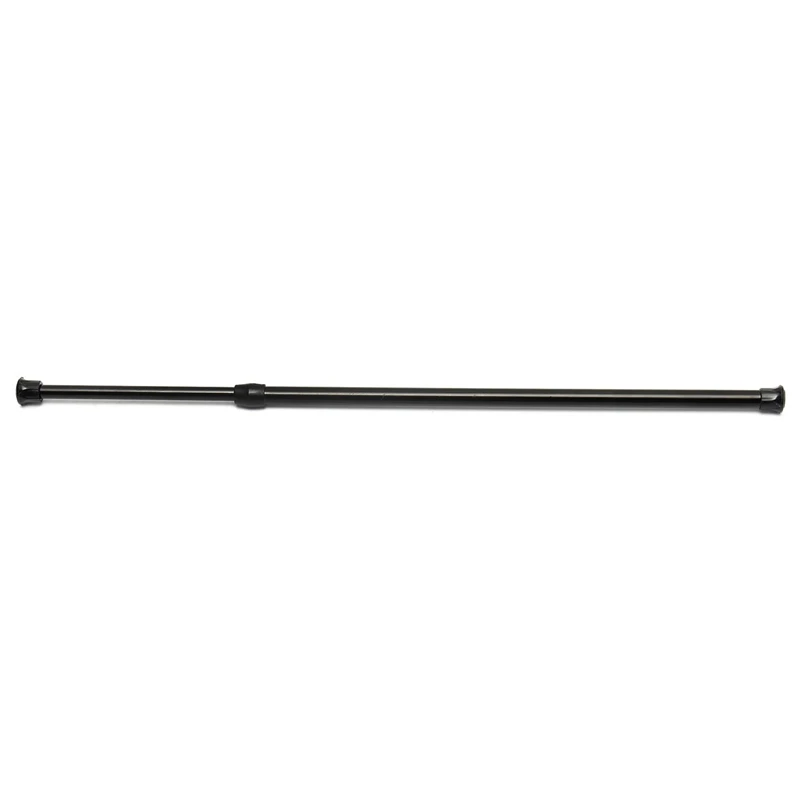 

Hot Loaded Extendable Adjustable Spring Tension Rod Pole Rail Telescopic Window Curtain Shower Bathroom