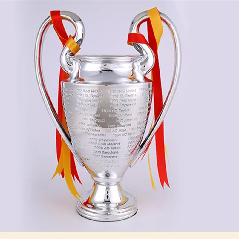 

Big Size 77CM Champions League Trophy European 1:1 Cup Fans Souvenirs Trophy Soccer Souvenirs Collectibles R1555