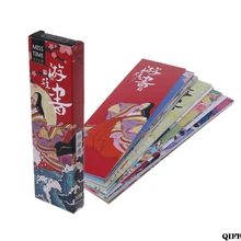 Прямая поставка и 30 шт./пакет бумажная Закладка винтажный Японский Стиль закладки для книг для школьников APR29